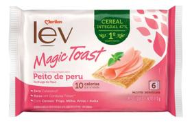 Torrada Lev Magic Toast Peito De Peru Marilan 110g