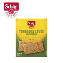 Torrada leve com cereais fette croccanti Dr. Schar 125g