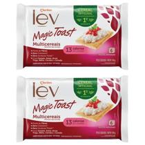 Torrada Magic Toast à Base de Cereais Leve e Crocante 300g