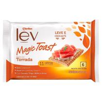 Torrada Marilan Lev Magic Toast 110g - Embalagem com 24 Unidades