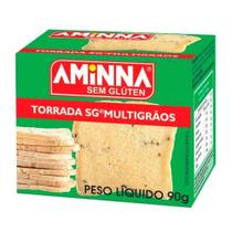 Torrada Multigrãos Aminna 90g