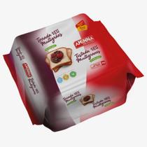 Torrada Multigrãos Sem Glúten e Vegana Aminna 90g
