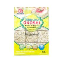 Torrada Orgânica Zero Glúten Okoshi Com 75g