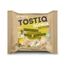 Torrada Quinua de Azeite Vegana Amana 70g