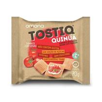 Torrada Quinua de Tomate com Ervas Vegana Amana 70g