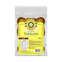 Torrada Sabor Alho 100g Florio Mangiar Sano