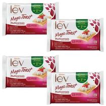 Torrada Saborosa Crocante Multicereais Poucas Calorias 600g