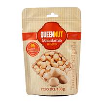 Torrada Salgada Macadamia Premium Queennut 100g