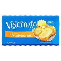 Torrada Salgada Visconti 120g - Embalagem com 32 Unidades