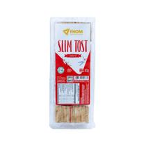 Torrada Slim Tost Artesanal Natural 110g Vegano FHOM