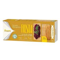 Torrada Slim Tost Fiesta Integral com Grãos Fhom 110g