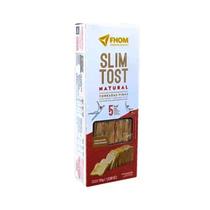 Torrada Slim Tost Natural Vegano FHOM 110g