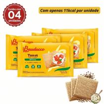 Torrada Toast Integral Multicereais Bauducco 128g Caixa 4 Unidades Torrada Toast Integral Multicereais Bauducco 128g Caixa 4 Unidades