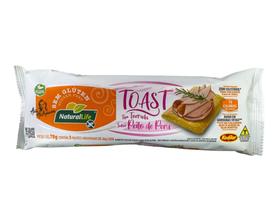 Torrada toast peito de peru kodilar 12x78g Torrada toast peito de peru kodilar 12x78g