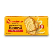 Torrada Tradicional Bauducco Pacote 142g