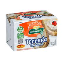 Torrada Tradicional Com Psyllium Sem Glúten Vegana - Natural Life 75g