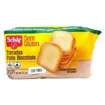 Torrada Tradicional Fette Biscottate Sem Glúten 87G Schar Torrada Tradicional Fette Biscottate Sem Glúten 87G Schar