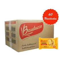 Torrada Tradicional Salgada Bauducco Kit Com 60 Sachês 15g
