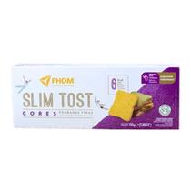 Torrada Vegana Slim Tost Veg Cores FHOM 110g