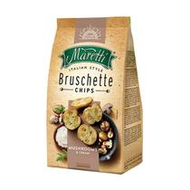 Torradas Bruschette Chips Cogumelo E Creme Maretti 85g Torradas Bruschette Chips Cogumelo E Creme Maretti 85g