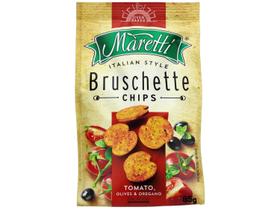 Torradas Bruschette Chips Tomate Azeitona Maretti 85gr Torradas Bruschette Chips Tomate Azeitona Maretti 85gr