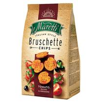 Torradas Bruschette Chips Tomate Azeitona Maretti 85gr Torradas Bruschette Chips Tomate Azeitona Maretti 85gr