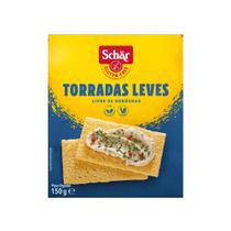 Torradas Fette Biscottate Sem Glúten Schar 150g Torradas Fette Biscottate Sem Glúten Schar 150g
