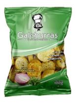 Torradas Galchurras Cebola e Salsa 100g Kit C/3 unidades