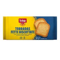 Torradas sem Glúten SCHAR 87g