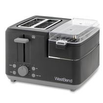 Torradeira 2 Fatias West Bend 78500 - Preta - Breakfast Station