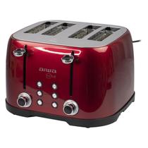 Torradeira Aiwa AW-TD5728R - 1600W - 7 Temperaturas - 220V - Vermelho