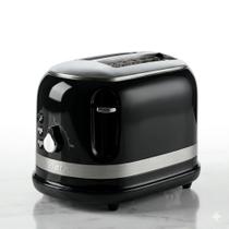 Torradeira ariete elétrica moderna 2 fatias 5 niveis tostagem preto 750w 220v 00c014902arbr Torradeira ariete elétrica moderna 2 fatias 5 niveis tostagem preto 750w 220v 00c014902arbr