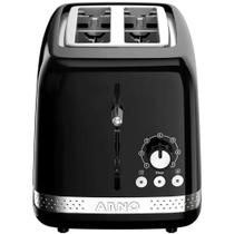 Torradeira Arno Soleil 7 Niveis De Tostagem - Spto - 7211419303 Preto 110 Volts