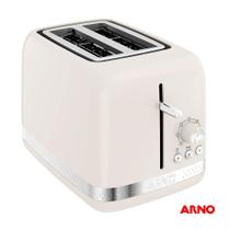 Torradeira Arno Soleil TT302AB2 7 Níveis de Tostagem Marfim 220V Torradeira Arno Soleil TT302AB2 7 Níveis de Tostagem Marfim 220V
