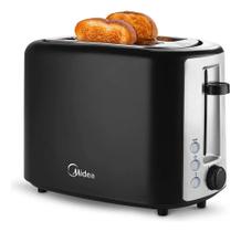 Torradeira Automática Quicktoast 60hz Midea Cor Preto