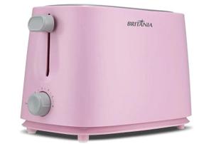 Torradeira Britania 6 Niveis Tostagem 750W LuxxPink