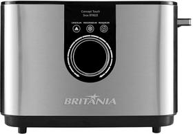 Torradeira Britania BTR02I Concept Touch 220V/60HZ Torradeira Britania BTR02I Concept Touch 220V/60HZ