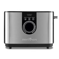 Torradeira Britania Concept Touch BTR02I - 850W - 220V - Prata Torradeira Britania Concept Touch BTR02I - 850W - 220V - Prata