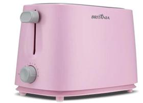 Torradeira Britania Pink Luxx Ellegance 750W 127V