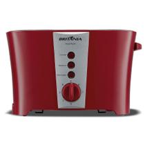 Torradeira Britânia Tosta Pane 3 em 1 Inox 850W 220V Torradeira Britânia Tosta Pane 3 em 1 Inox 850W 220V