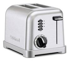 Torradeira Cuisinart Cpt-160br 2 Fatias 1000w Inox Torradeira Cuisinart Cpt-160br 2 Fatias 1000w Inox