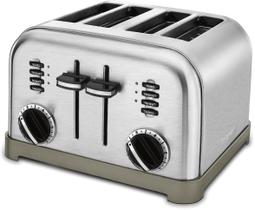 Torradeira Cuisinart CPT-180P1 4 Fatias - Aço Inoxidável Escovado