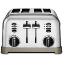 Torradeira Cuisinart CPT-180P1 4 Fatias Inox 110V