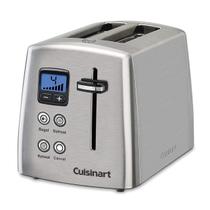 Torradeira Cuisinart CPT-415P1 - 2 Fatias, Metal, com Contador de Tempo