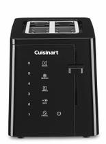Torradeira Cuisinart CPT-T20, tela sensível ao toque de 2 fatias, 45 mL, preta Torradeira Cuisinart CPT-T20, tela sensível ao toque de 2 fatias, 45 mL, preta