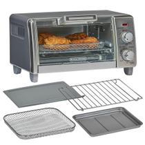Torradeira de convecção de bancada BLACK+DECKER Crisp 'N Bake