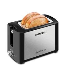Torradeira de pães 800 watts Smart Toast Inox - T-13 - Mondial
