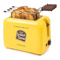 Torradeira de Sanduíche Nostalgia Deluxe Yellow - Grelha Queijo e Outros Torradeira de Sanduíche Nostalgia Deluxe Yellow - Grelha Queijo e Outros