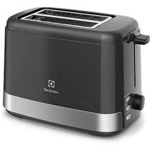 Torradeira Electrolux Efficient 8 Níveis Grafite ETS10 110V Torradeira Electrolux Efficient 8 Níveis Grafite ETS10 110V