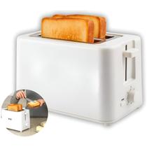 Torradeira Elétrica 650W 127V 2 Fatias Com Bandeja Migalhas